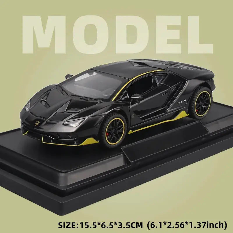 Lamborghini & Pagani Huayra 1:32 Metalowy Model Samochodu z Dźwiękiem i Światłem