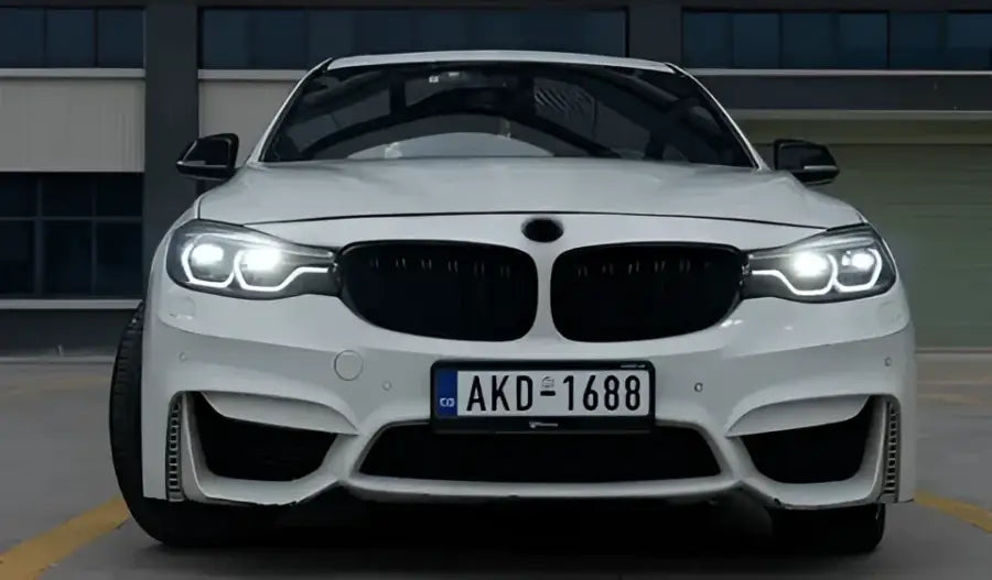 Lampy samochodowe do BMW F34 (2012-2018) - 3 series GT - Reflektory przednie z lampami LED, sygnałem, dzienne DRL - Multigenus