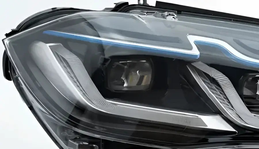 Lampy samochodowe do BMW X5 (2014-2018) - F15 F16 - Reflektory LED z lampami przednimi X6 LED DRL i sygnałem - Multigenus