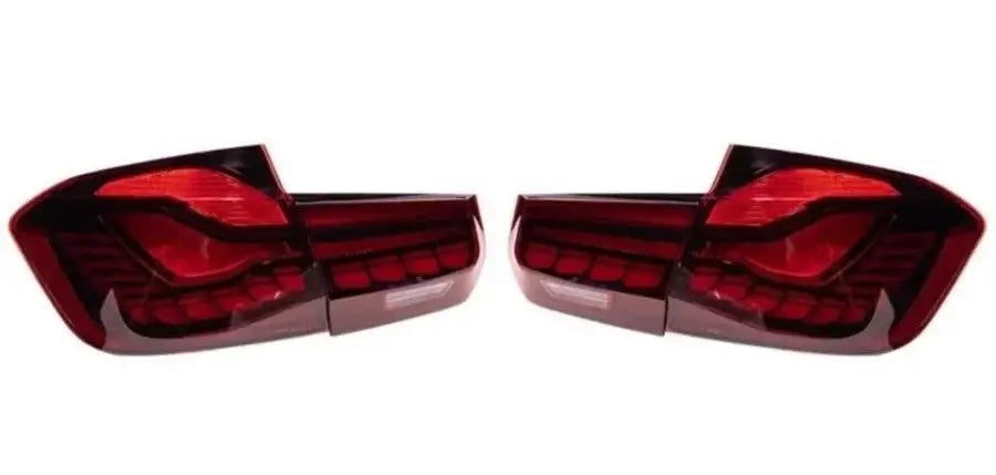 Lampy Tylne BMW F30 LED w Designie M4 z DRL i Sygnałem (2013-2018) - Multigenus