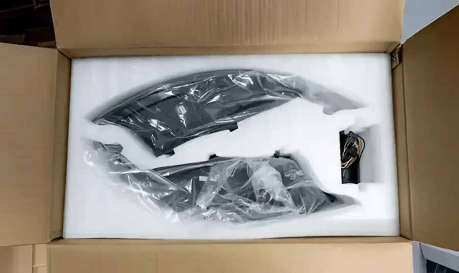 Lampy Tylne do Mercedes Benz W204 LED z DRL, Sygnałem Skrętu, Hamulcem i Cofaniem (2007-2013) C200 C220 C300 - Multigenus