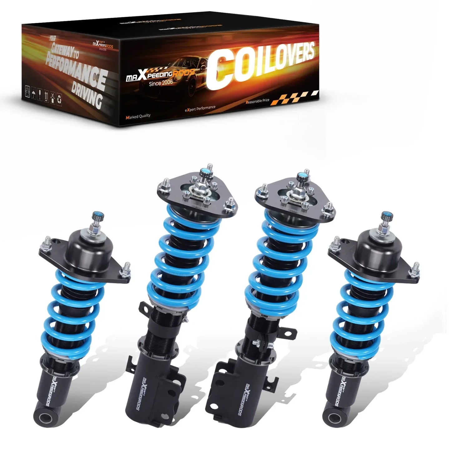 Zawieszenie gwintowane MaXpeedingrods T6 Toyota Corolla 2003–2008