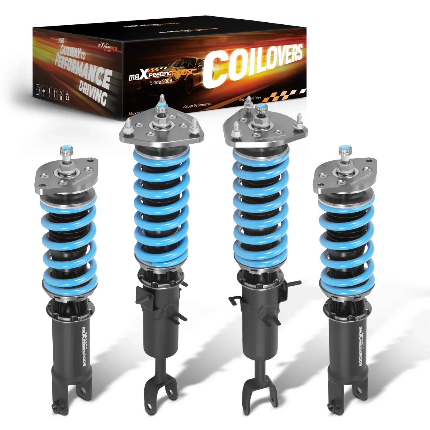 Kit de jambes de force MaXpeedingrods T6 pour Nissan 350Z INFINITI G35 03-06 RWD