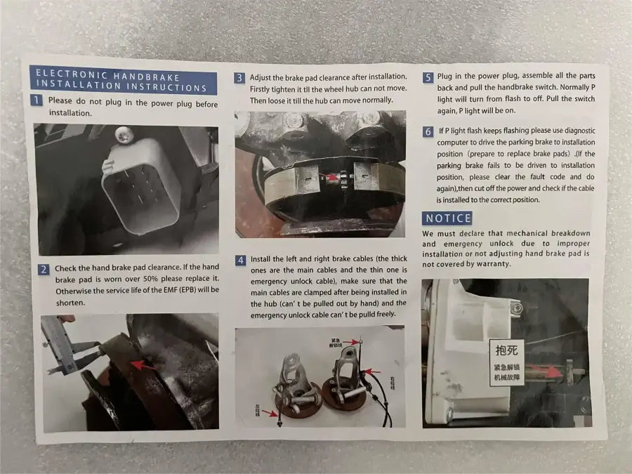 Moduł Elektronicznego Hamulca Postojowego 34436850289 Do BMW X5 E70 X6 E71 E72