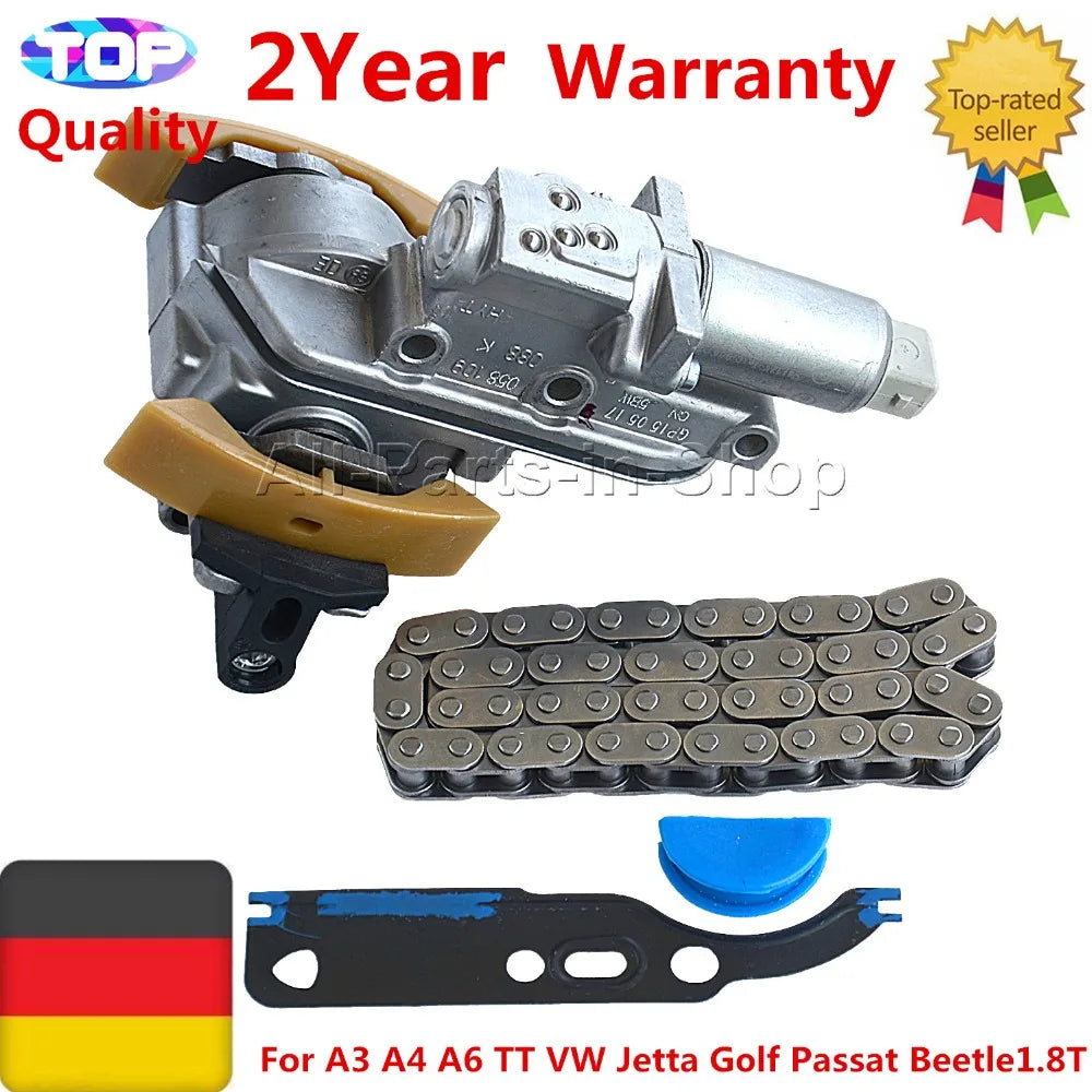 AP01 Styrekædestrammersæt til AUDI A3 A4 A6 TT VW Jetta Golf Passat Beetle1.8T 058109088B 058109088E 058109088H 058109088K