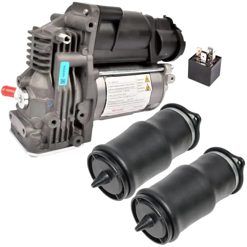 Nowy Zestaw Naprawczy Zawieszenia Powietrznego Sprężyna i Pompa Kompresora dla Mercedes Vito Viano W639 W639