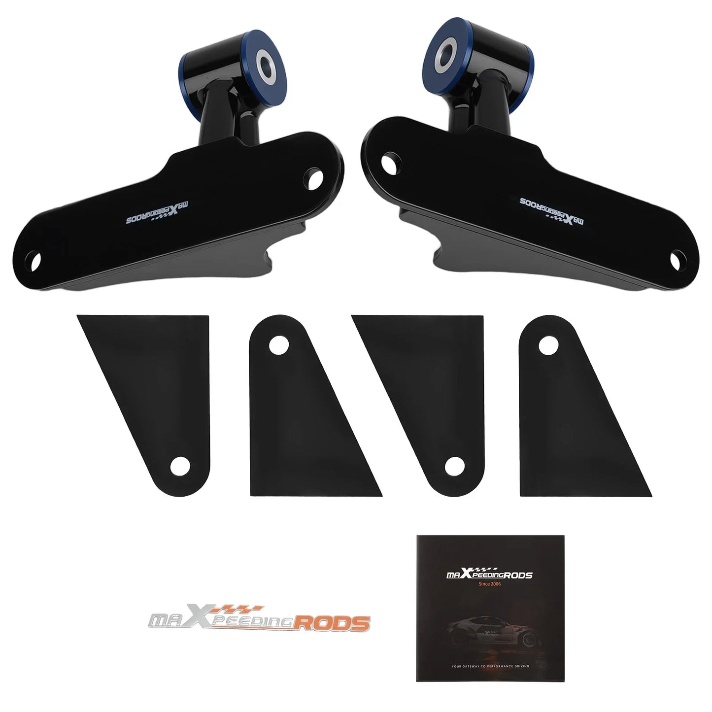 Przednie mocowania silnika Ford SBF V8 289/302/351W – para