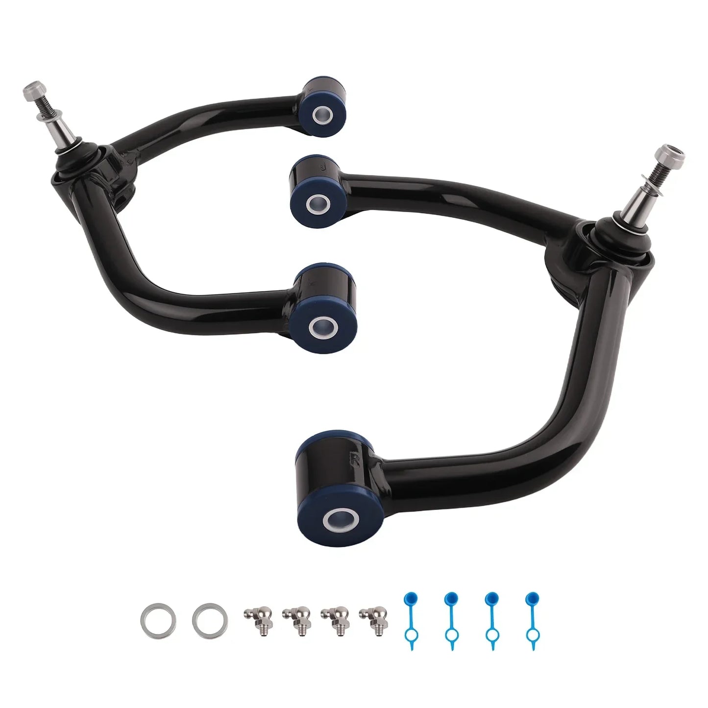 Pair of Front Upper Control Arms Dodge Ram 1500 2006-2023 4WD for Lift 2-4"
