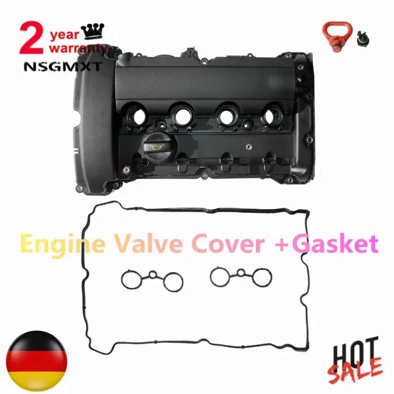 Pokrywa Zaworów Silnika i Uszczelka do BMW Mini R55 R56 R57 R58 1.6T Cooper S JCW N14 11127646555 11127585907