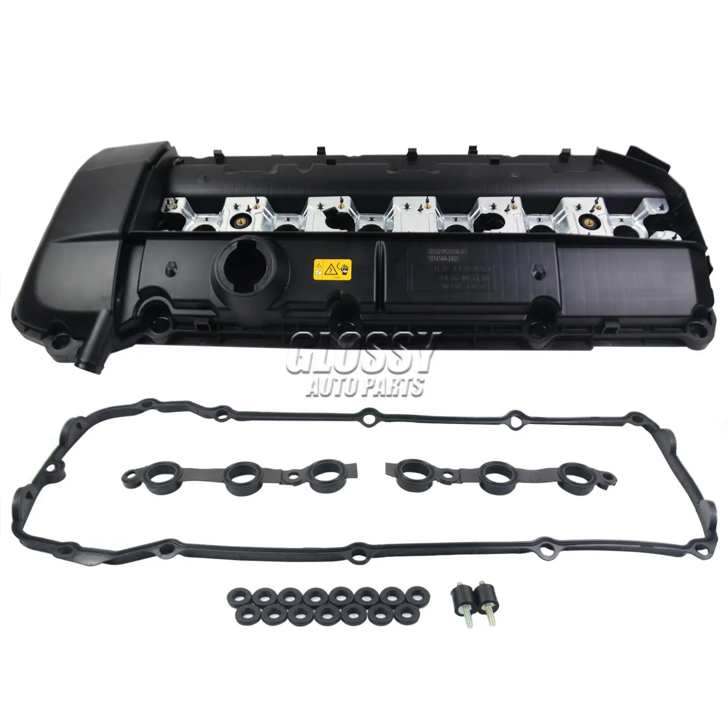 AP03 Motor Zylinderkopf Ventildeckel + Dichtung für BMW E46 E39 E38 X5 E53 E36 M54/M52