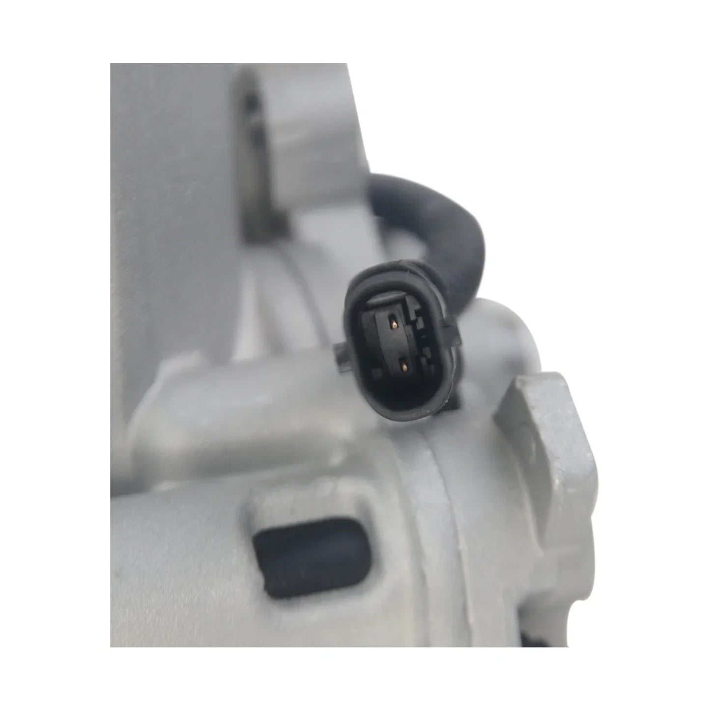 Srebrna nowa pompa oleju silnika z czarnym konektorem do mini cooper s r55 r56 r57 n16 n18