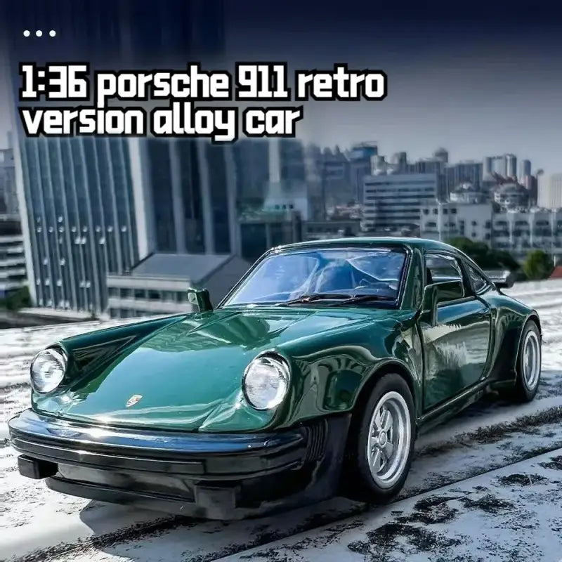 Porsche 911 1978 1:36 – Realistic Die-Cast Replica – Multigenus