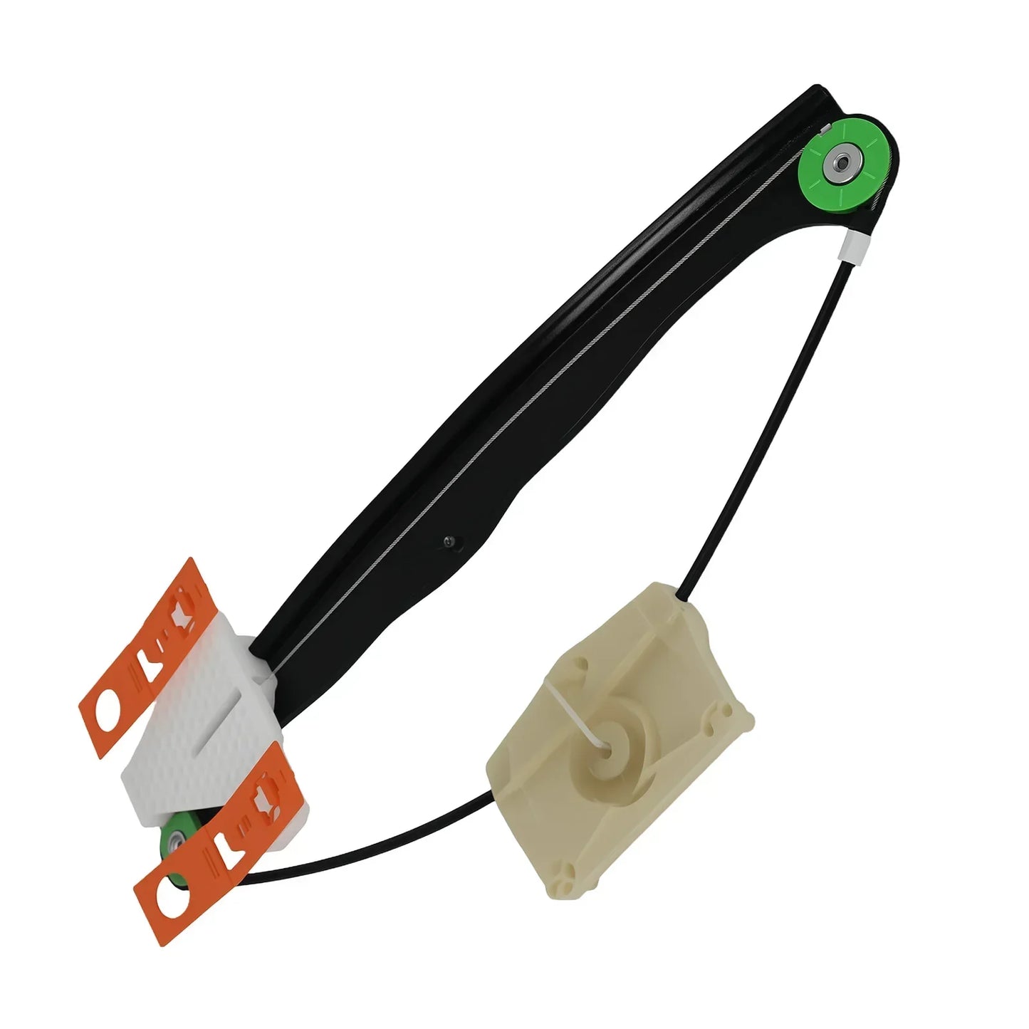 Mechanismus elektrického stahování pravého zadního okna Audi A3 2006–2013