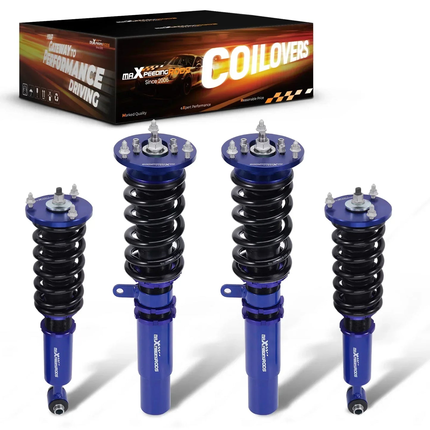 Gwintowane zawieszenie coilover BMW 5 E39 1995–2003 RWD