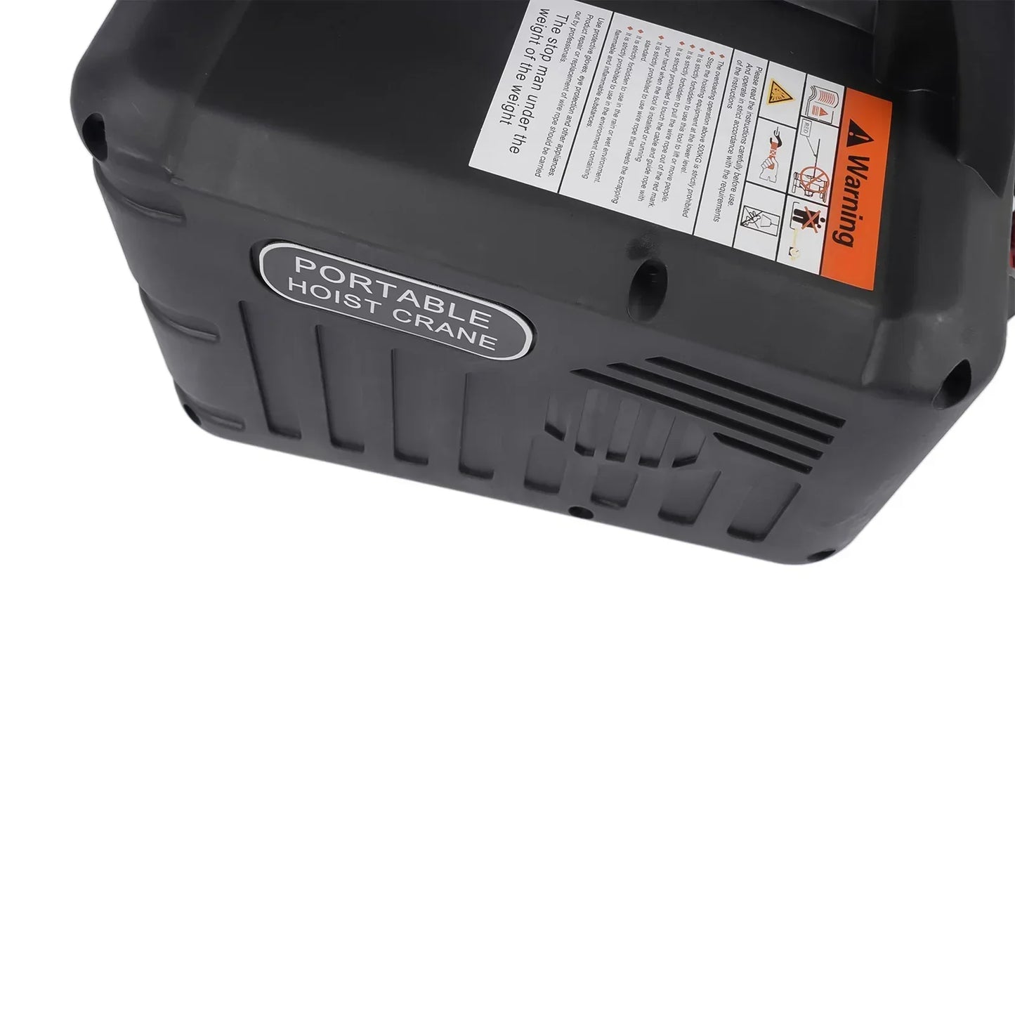 Portable Electric Winch 1500W 1100lb 7m 3-in-1