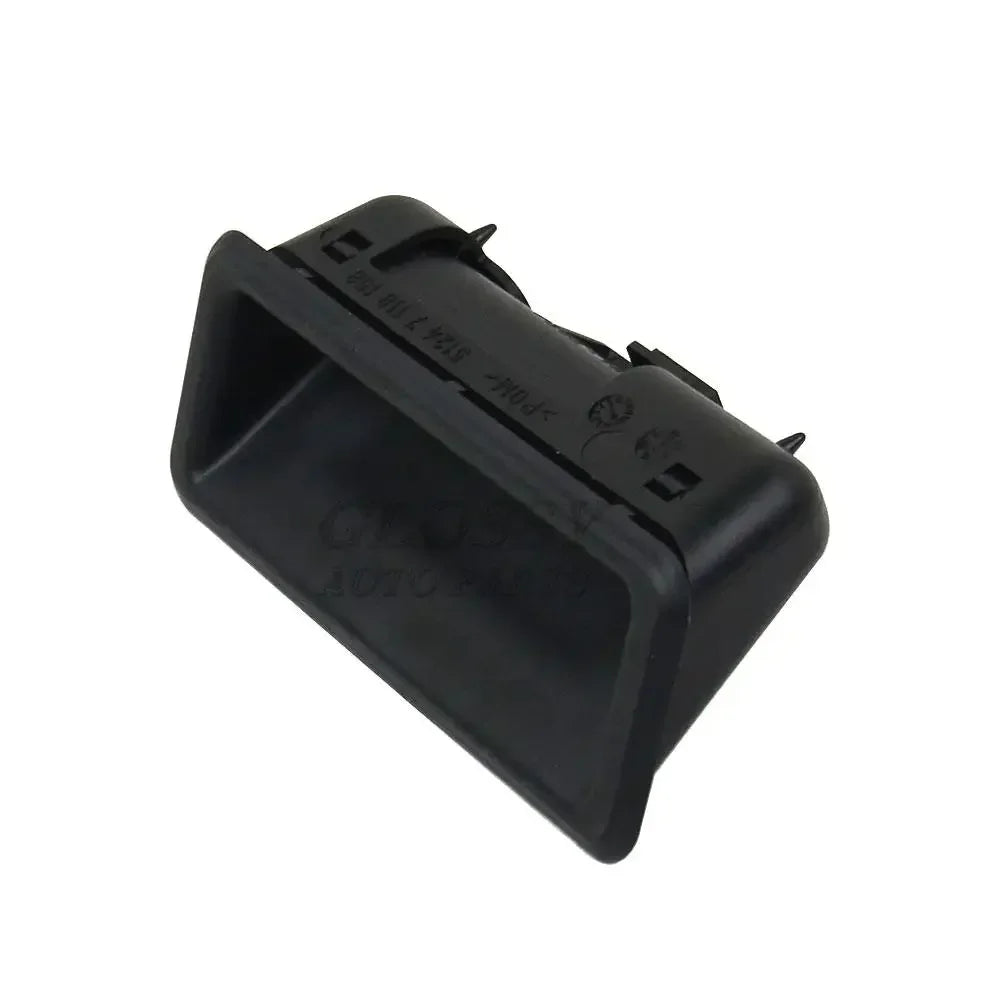 Czarna plastikowa rączka do klapy bagażnika ap03 tailgate push button e60 e61 numer części 51247118158 dla bmw