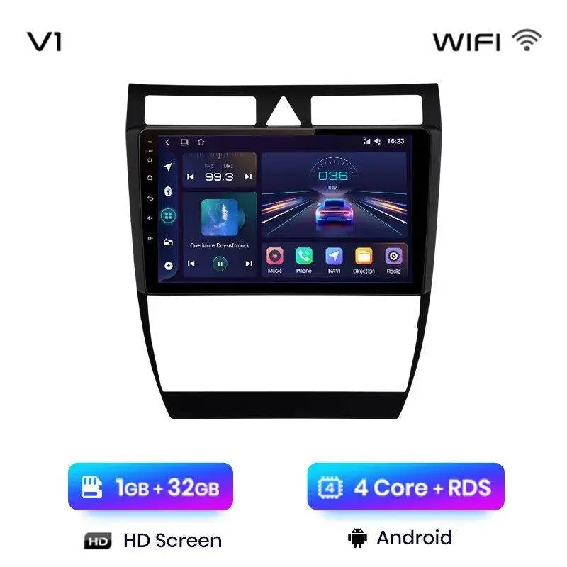 Radio nawigacja Audi A6 C5 1997- 2004 Carplay Android Auto - Multigenus