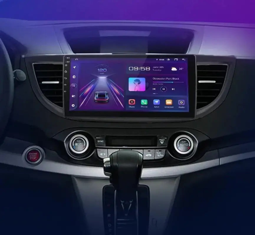 9 Pollici Doppio Din Android 13 Autoradio per Honda CRV CR-V 2012~2016 con Senza fili CarPlay navigazione GPS Bluetooth Comandi al volante Telecamera Posteriore WiFi(H5 (4+32G 9 Pollici Doppio Din Android 13 Autoradio per Honda CRV CR-V 2012~2016 con Senza fili CarPlay navigazione GPS Bluetooth Comandi al volante Telecamera Posteriore WiFi(H5 (4+32G