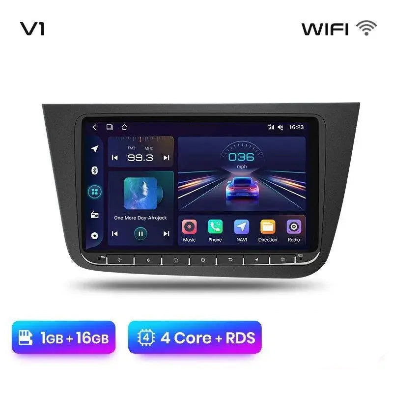 Radio nawigacja Seat Altea XL 2004 - 2015 Toledo 2004 - 2009 Carplay Android Auto - Multigenus