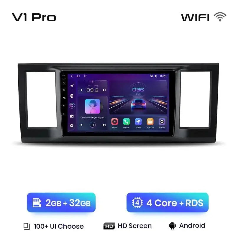 Radio nawigacja Volkswagen VW Caravelle 2015-2020 Android Auto Carplay - Multigenus