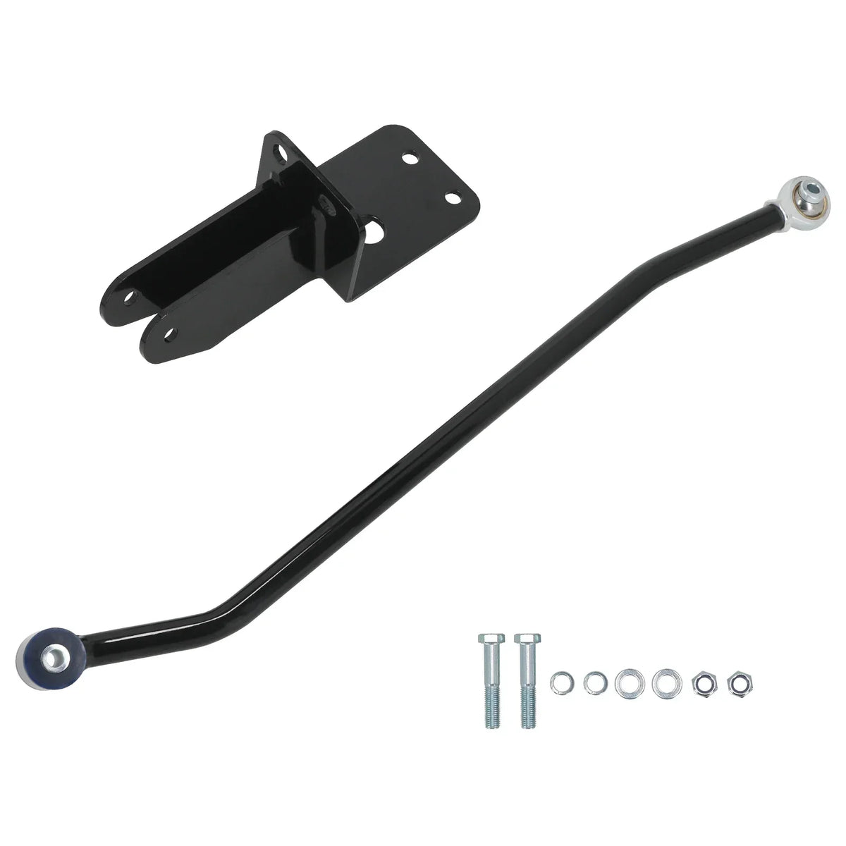 Nastavitelný přední Panhard Bar s držákem Jeep Cherokee XJ 1984–2001, zdvih 4–6,5 palce