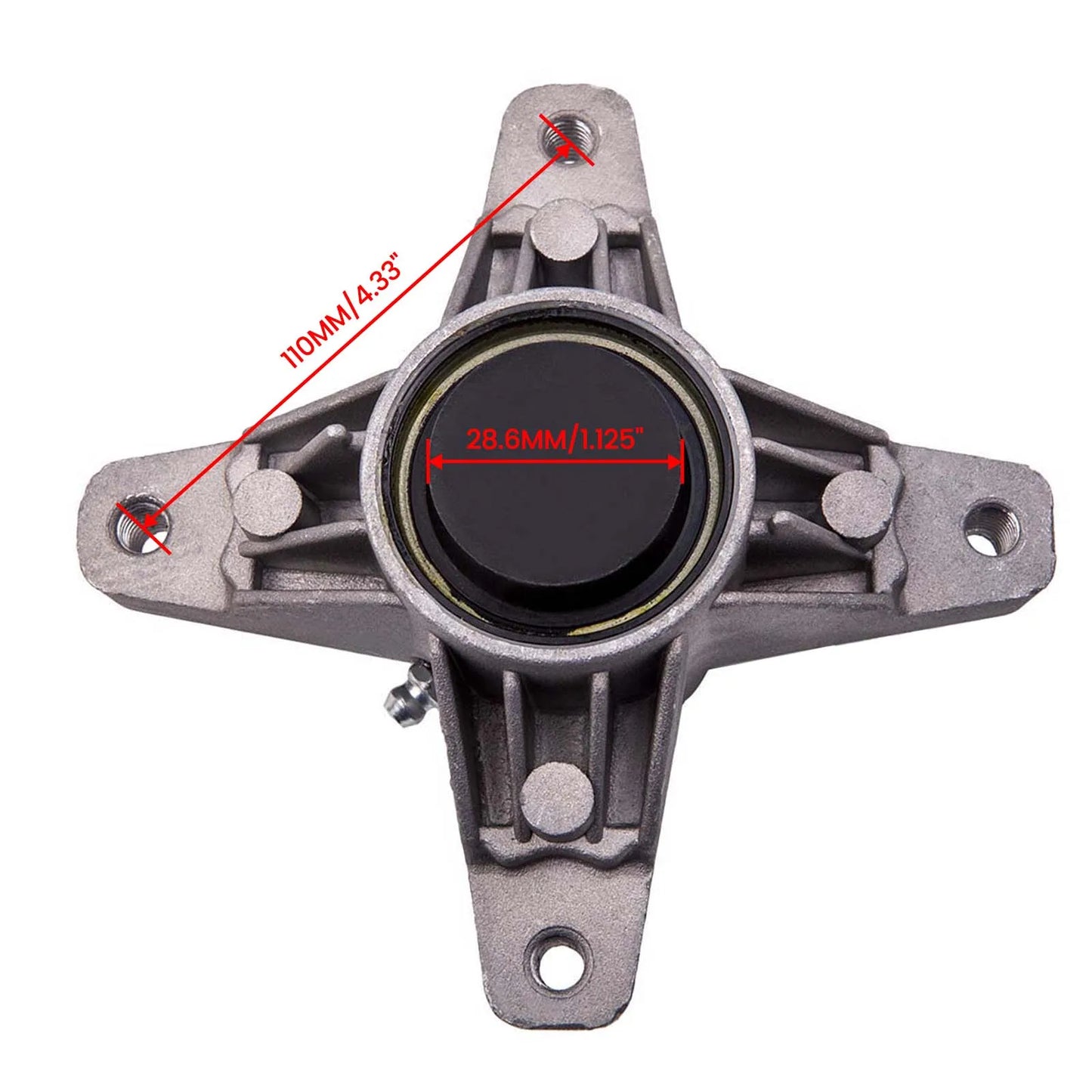 Zestaw 2 wrzecion ze śrubami MTD Cub Cadet 918-3129