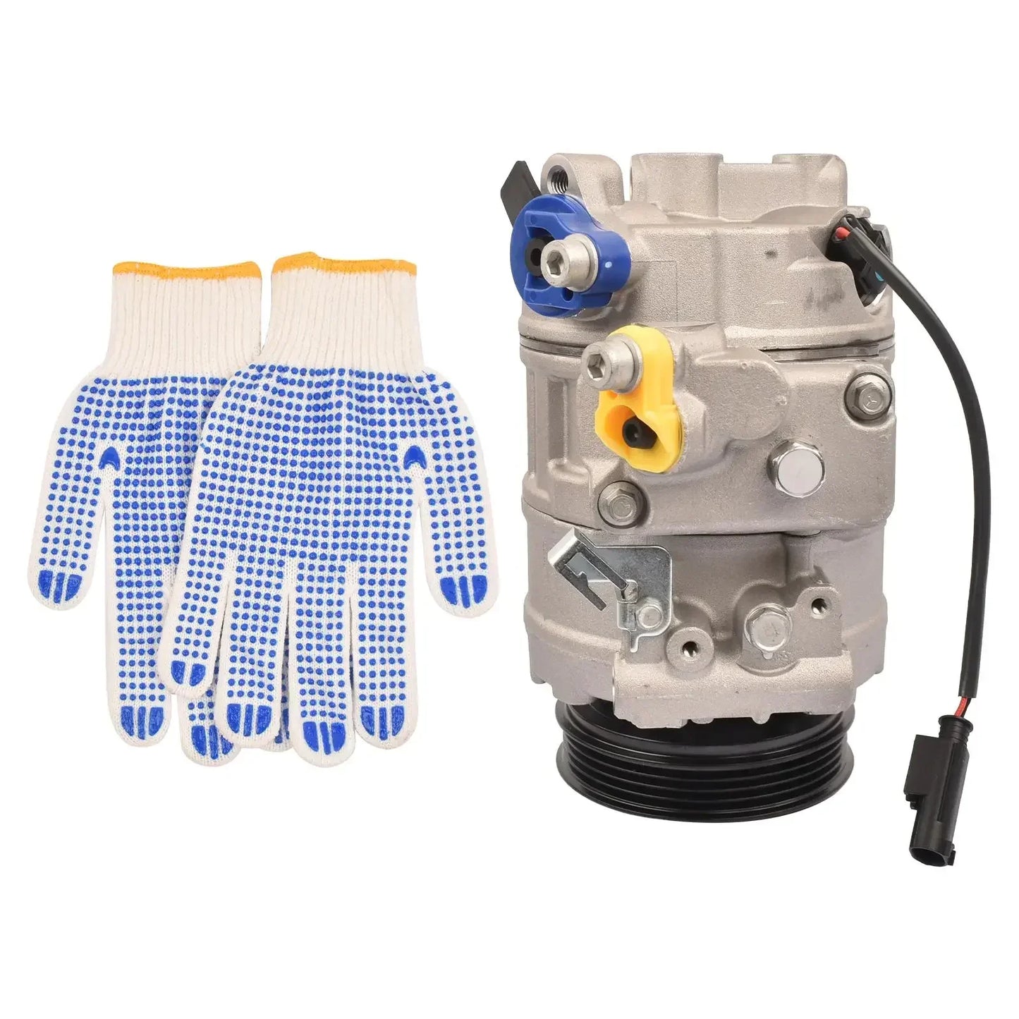 AP03 – compresseur de climatisation 64509174802, pour BMW 5er 7er X6 E60 E61 E65 E66 E67 F16 F86 3.0 L 64526917859, nouveau