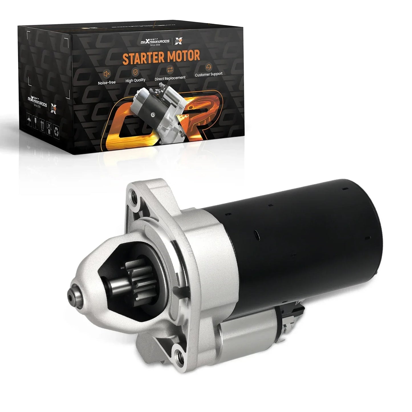 Rozrusznik BMW 12 V 1,4 kW 9T – E36, E46, E39, E60, X3, X5, Z3, Z4