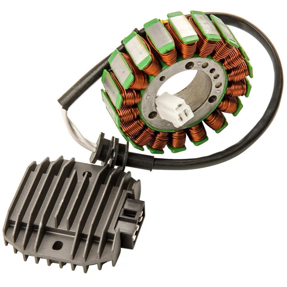 Stojan i regulator napięcia Yamaha YZF-R6 1999–2002