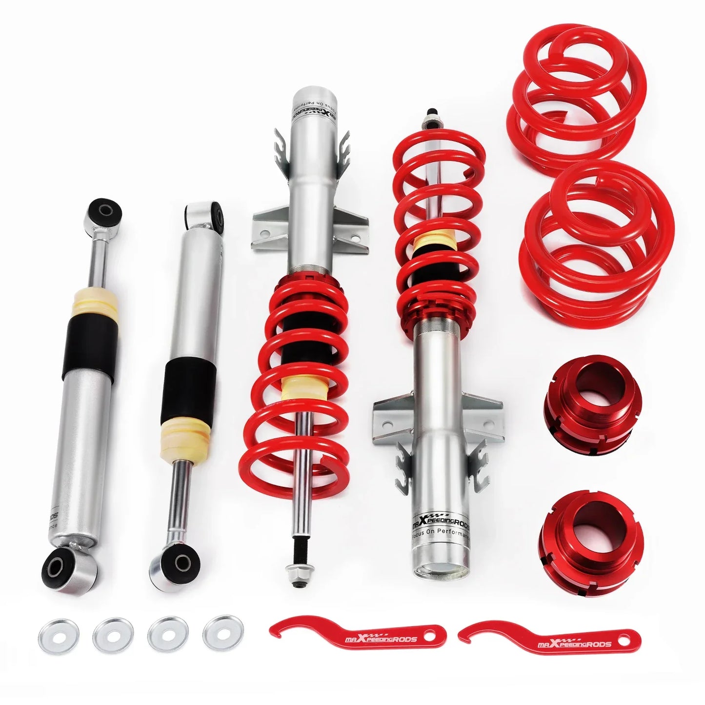 Zawieszenie gwintowane VW Transporter T5 T6 T6.1 T26 T28 T30