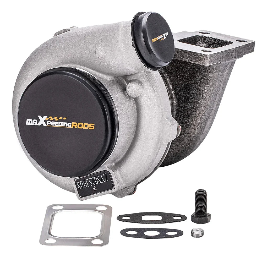 Turbosprężarka GT30 GT3037 GT3076 T3 do silników 2,5–3,0 l do 500 BHP