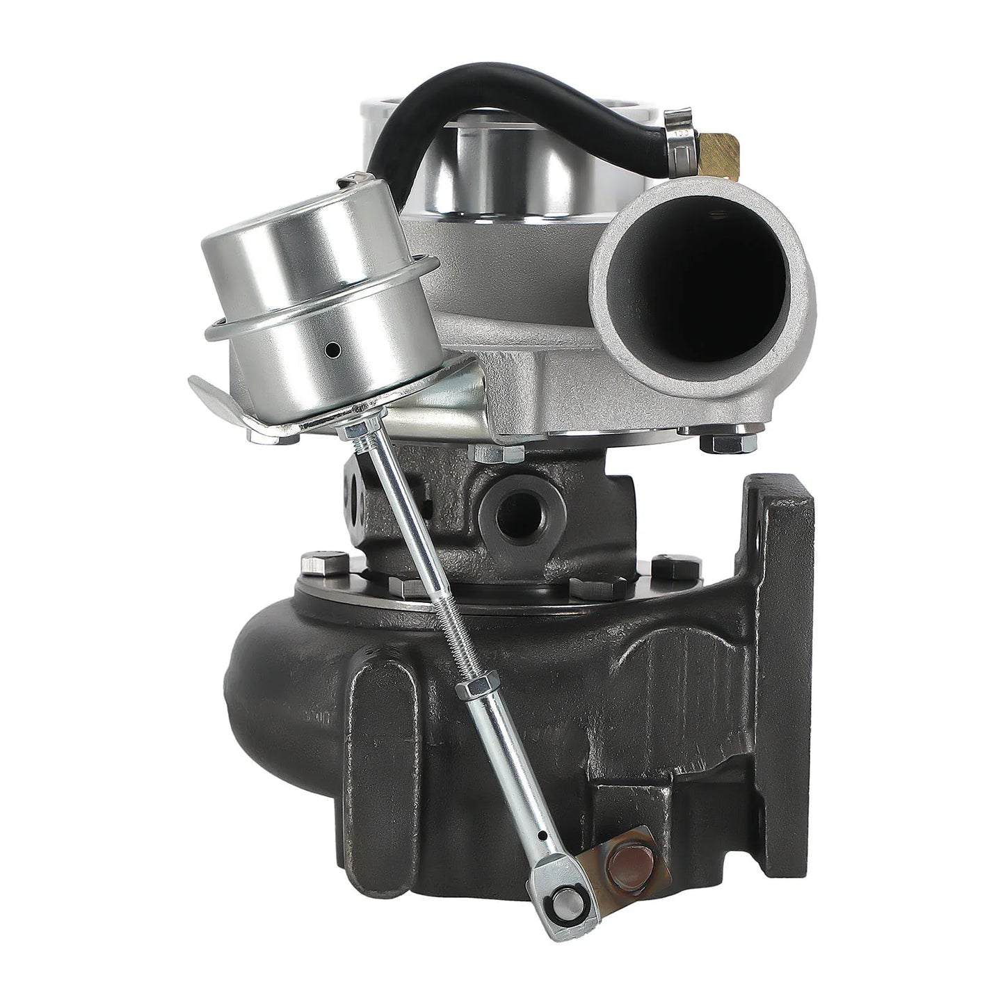 Turbocompresseur de course à double roulement à billes T25 T28 Turbo GT2871 GT2860 avec soupape de décharge