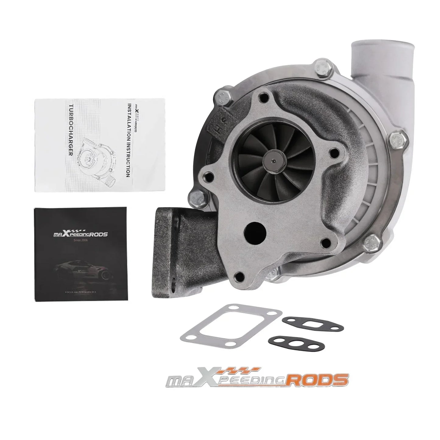 Turbosprężarka T3/T4 T04E 0,57/0,50 A/R do 400+ HP