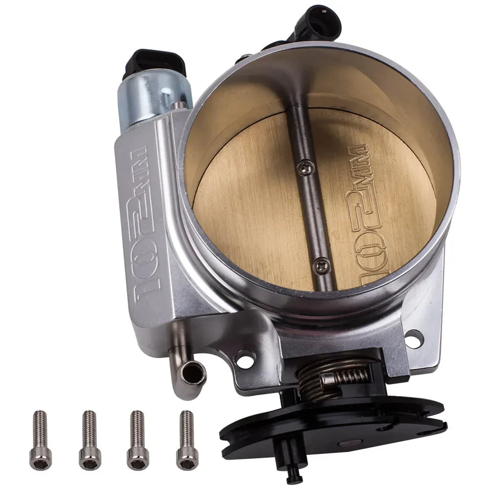 Przepustnica 102 mm z TPS i IAC do LS1 LS2 LS3 LS6 LS7 LSX