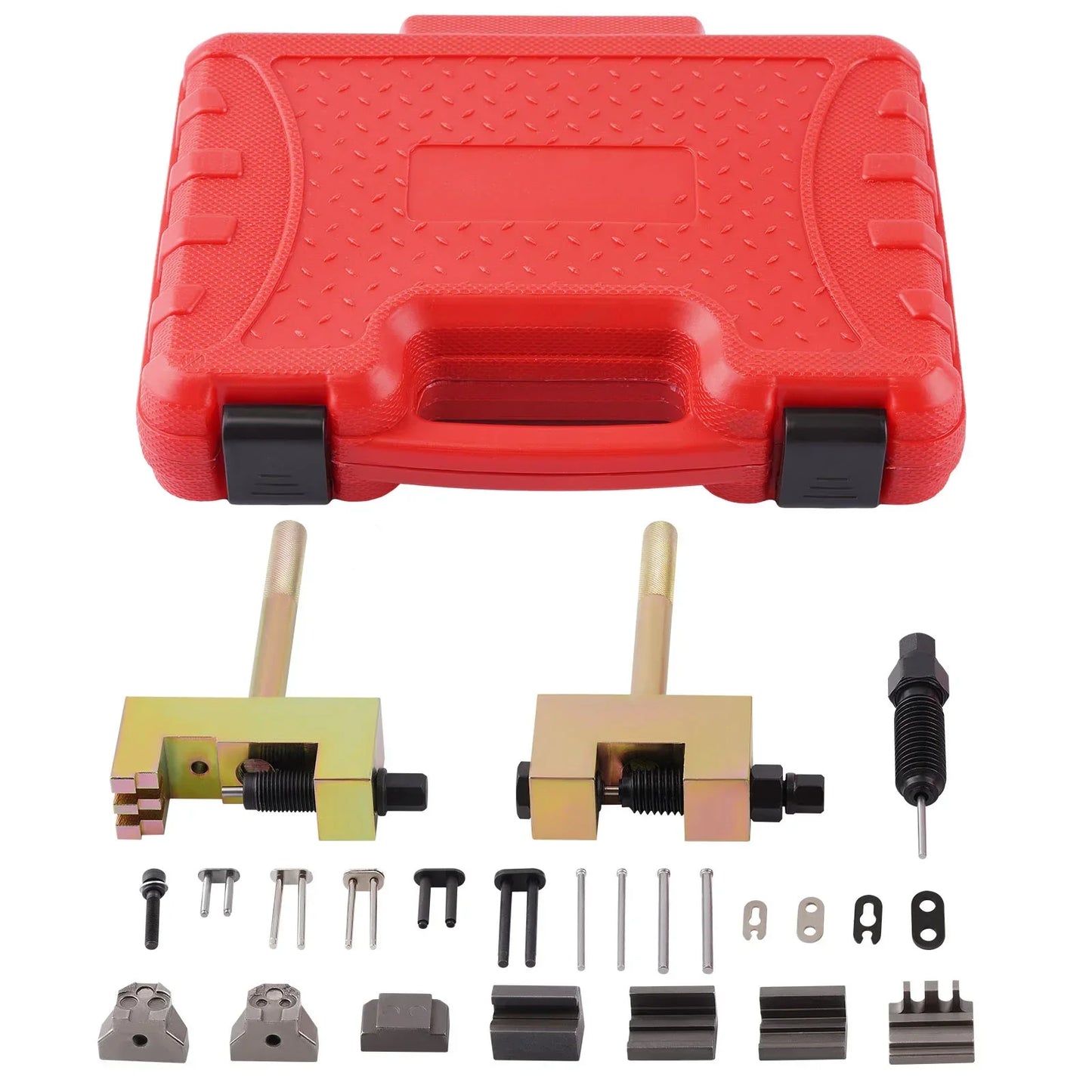 Kit d'outils de rivetage de chaîne de distribution, pour Mercedes Benz M271 M272 M273 M274 M275 M276