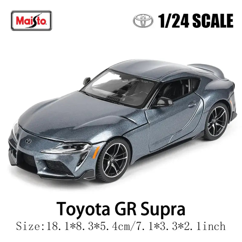 Toyota GR Yaris 2021 1:24 – Metalowy Model Kolekcjonerski - Toyata Supra GR 1