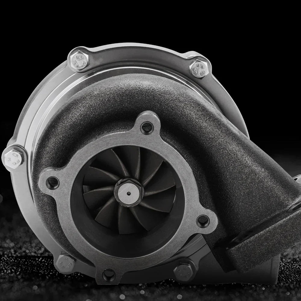 Turbosprężarka GT35 GT3582 T3 A/R 0,63, chłodzona wodą i olejem 2.5–6.0L