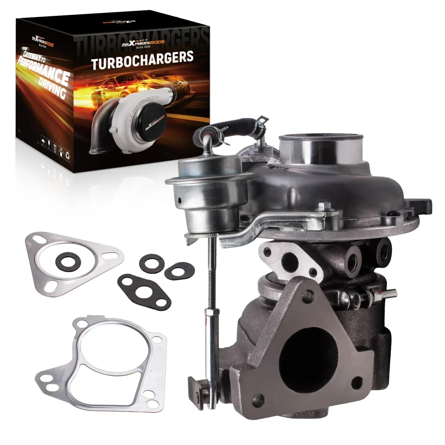 Turbocompressore RHF5 per Isuzu Trooper 3.0 D e Holden Jackaroo