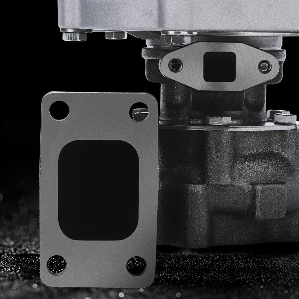 Turbocompresseur T3/T4 T04E 0,57 A/R pour moteurs 1,5-2,5 l