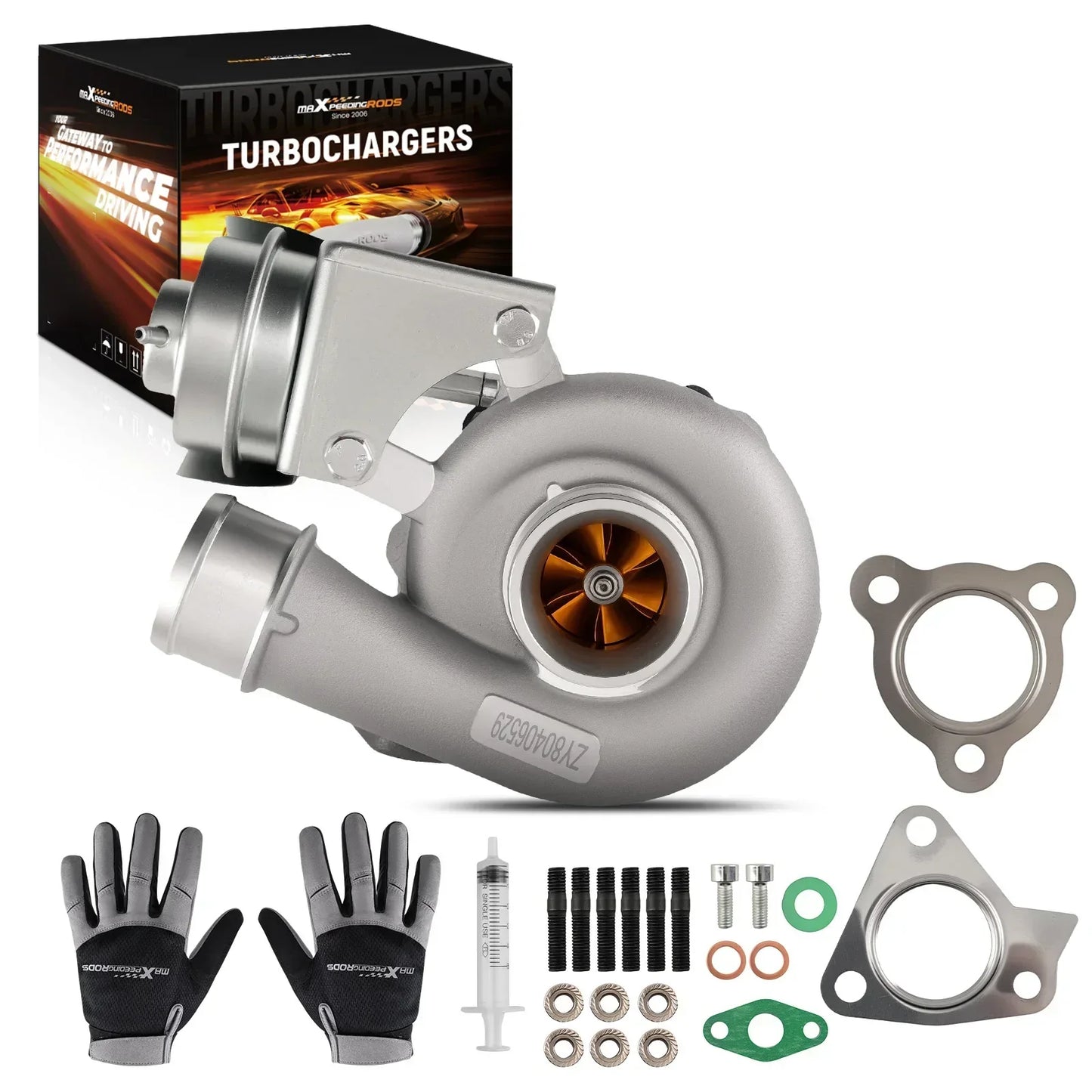 Turbocompresseur TF035 Hyundai Santa Fe 2.2 CRDi D4EB 150-155 ch