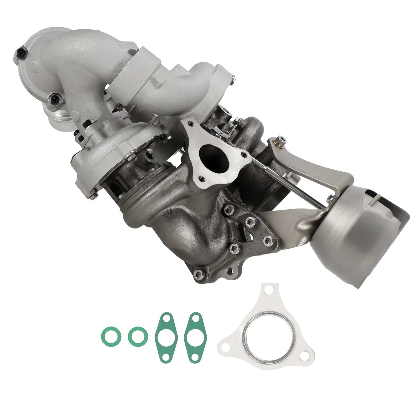 Podwójna turbosprężarka KP39 + K04 Mercedes Vito 108 110 112 CDI