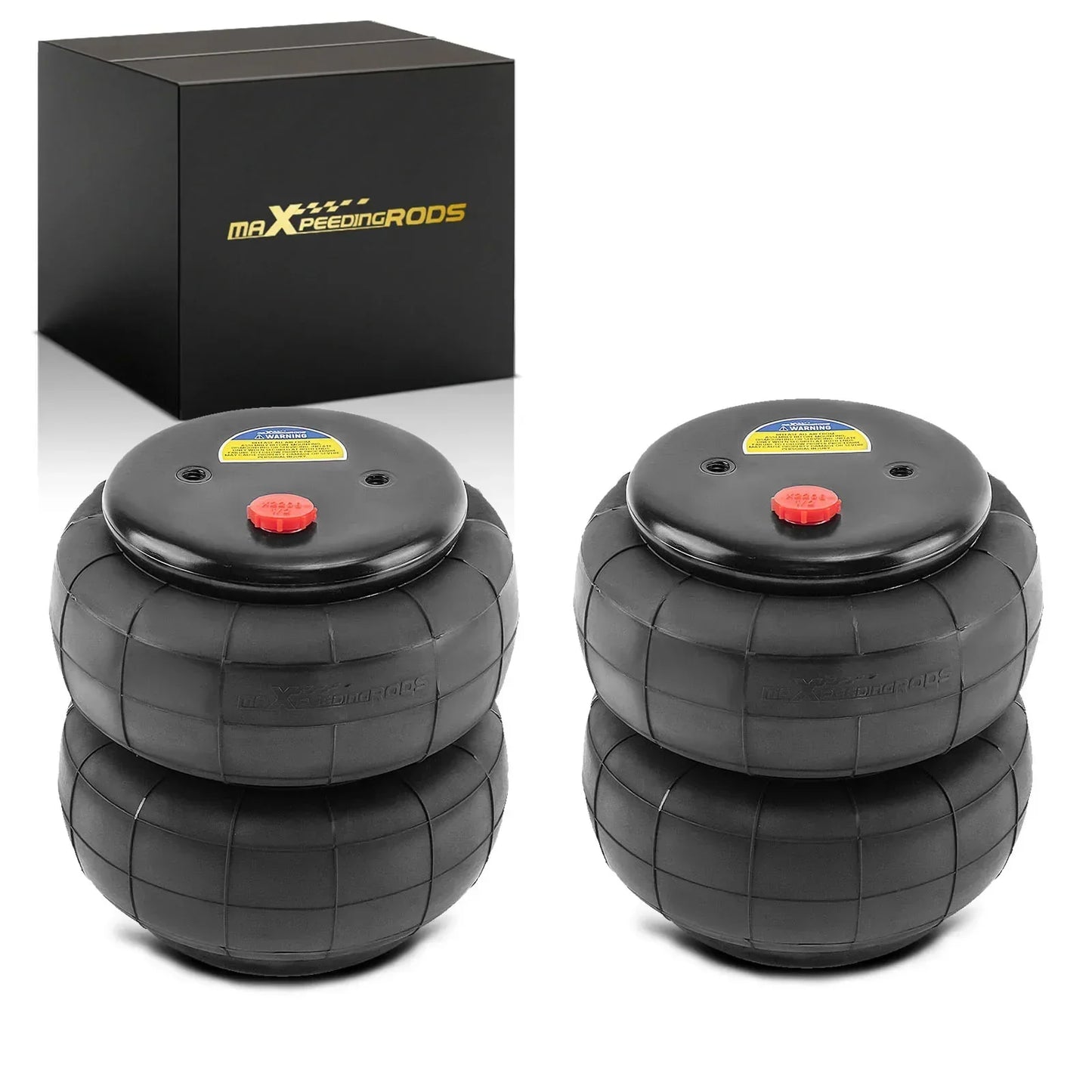 Universal-Luftfedern 2600 lb, 2 Stk.