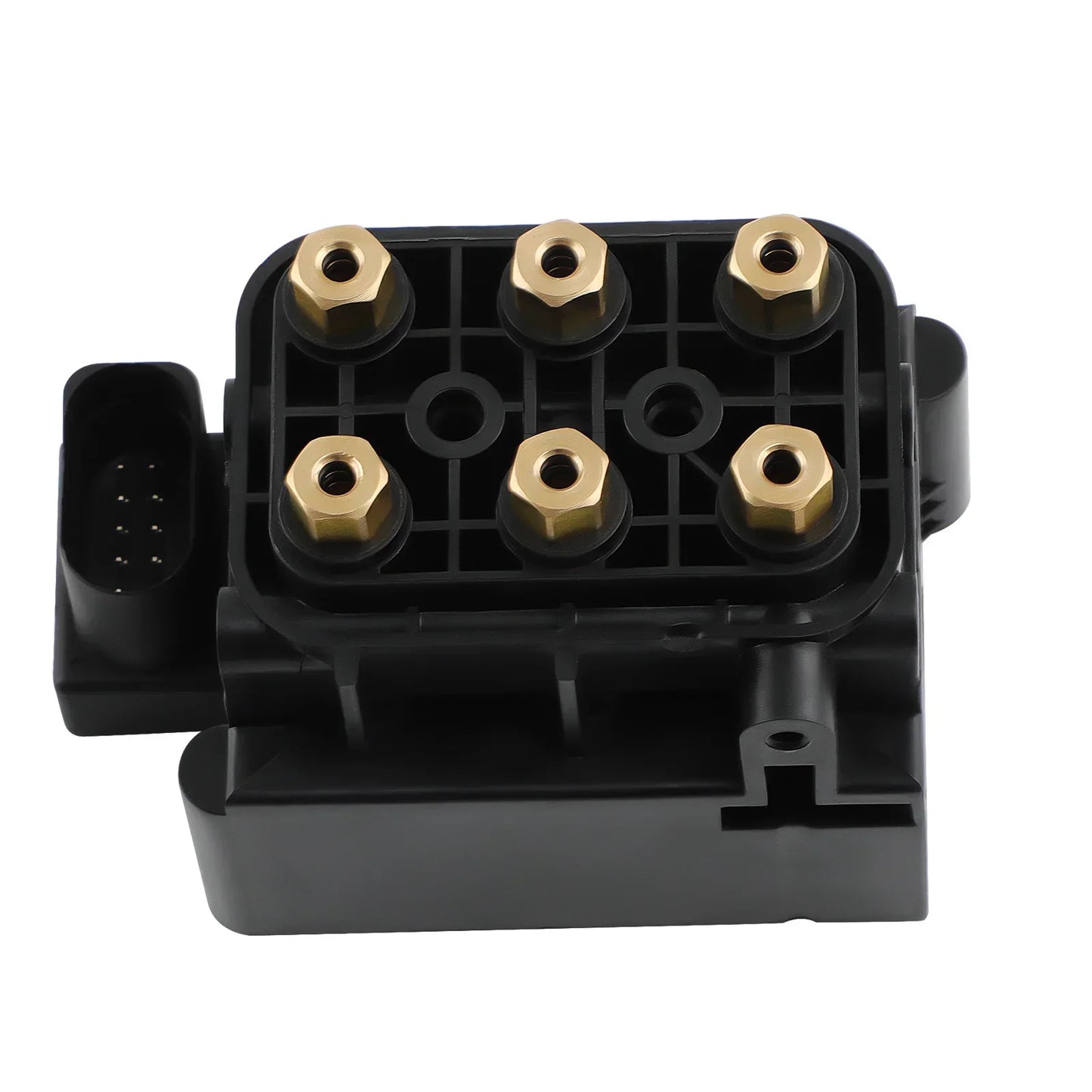 Ventilblock Luftfjädring Lufttillförsel Passar för Audi D3 A8 2002-2009 4E0616007 Ny