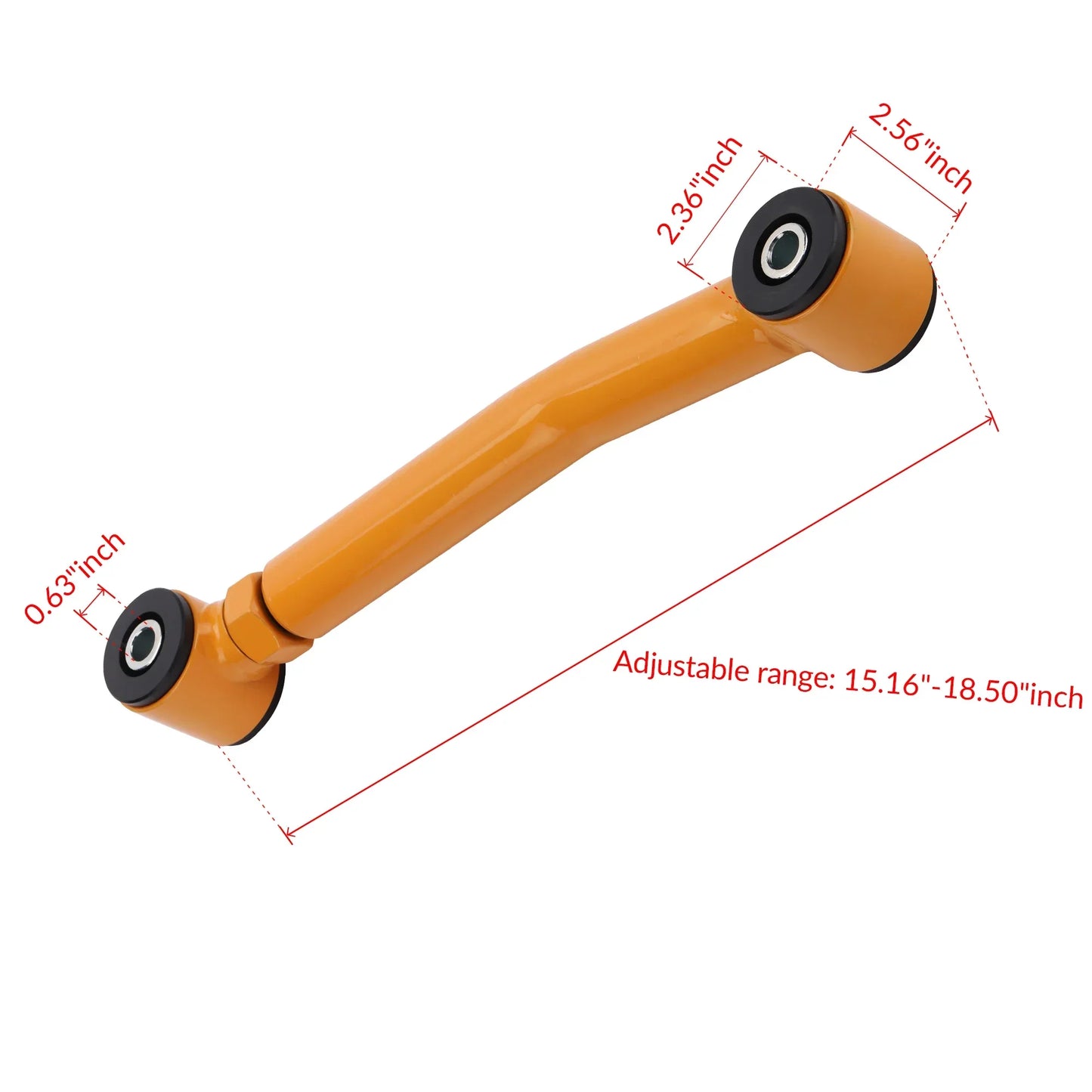 Regulowane wahacze przednie Jeep Cherokee XJ, Grand Cherokee ZJ i Wrangler TJ – 4 szt.