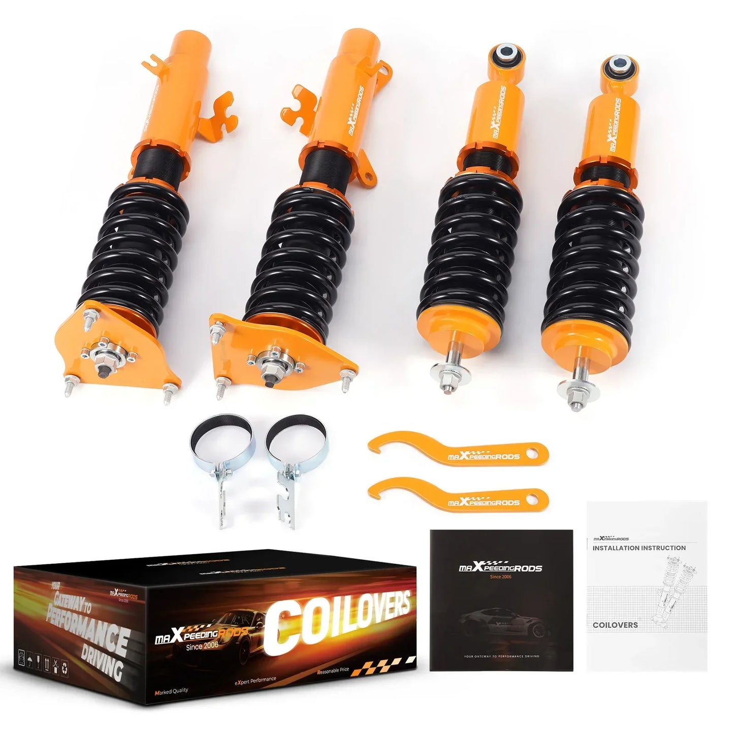 Coilover suspension Mini Cooper R50 R52 R53 2001–2007