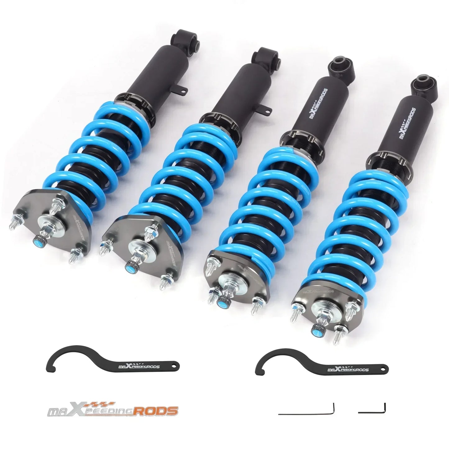 Coilover affjedring MXR COT6 Lexus GS300 S160 JZS161 98-05 Højdejustering