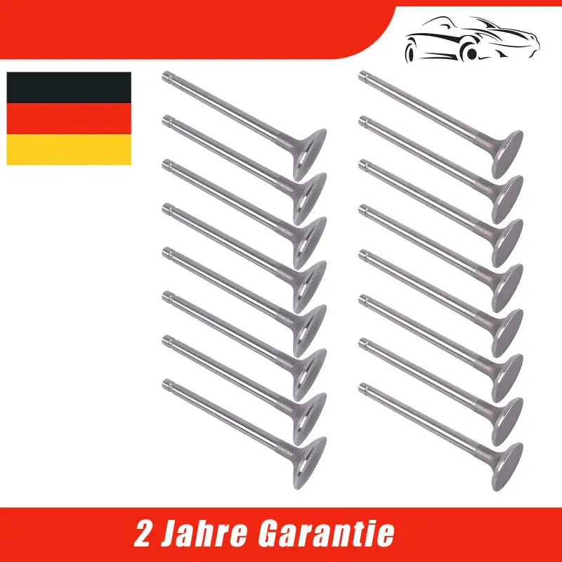 Zawory Dolotowe i Wylotowe Mercedes 1.8 M271 W203 W211 2710500027 2710500427