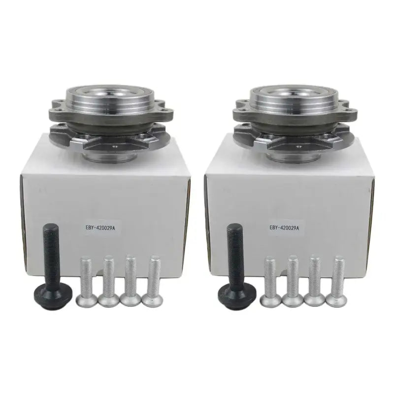 Zestaw 2 Sztuk Łożyska i Piasty przedniej do Audi A4 A5 A6 A8 Q5 2007-2018 4H0498625