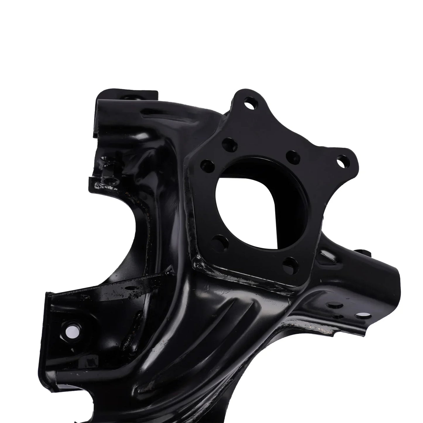 Czarny metalowy wahacz tylnego zawieszenia ford galaxy z otworami montażowymi do zestawu ap03 zestaw 2 wahaczy