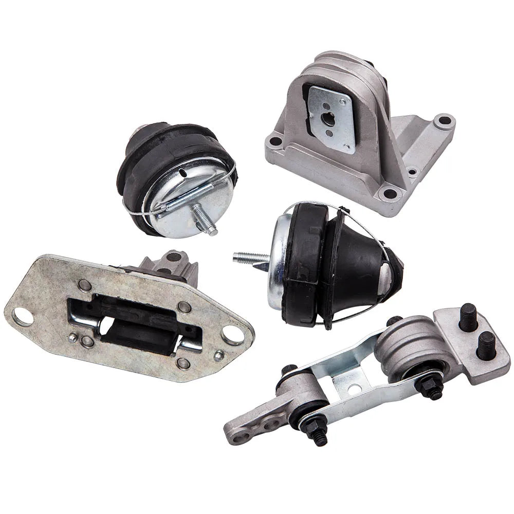 Motor Motor Drehmoment Halterung Unterstützung Halterung 5PCS Für Volvo S60 V70 XC90